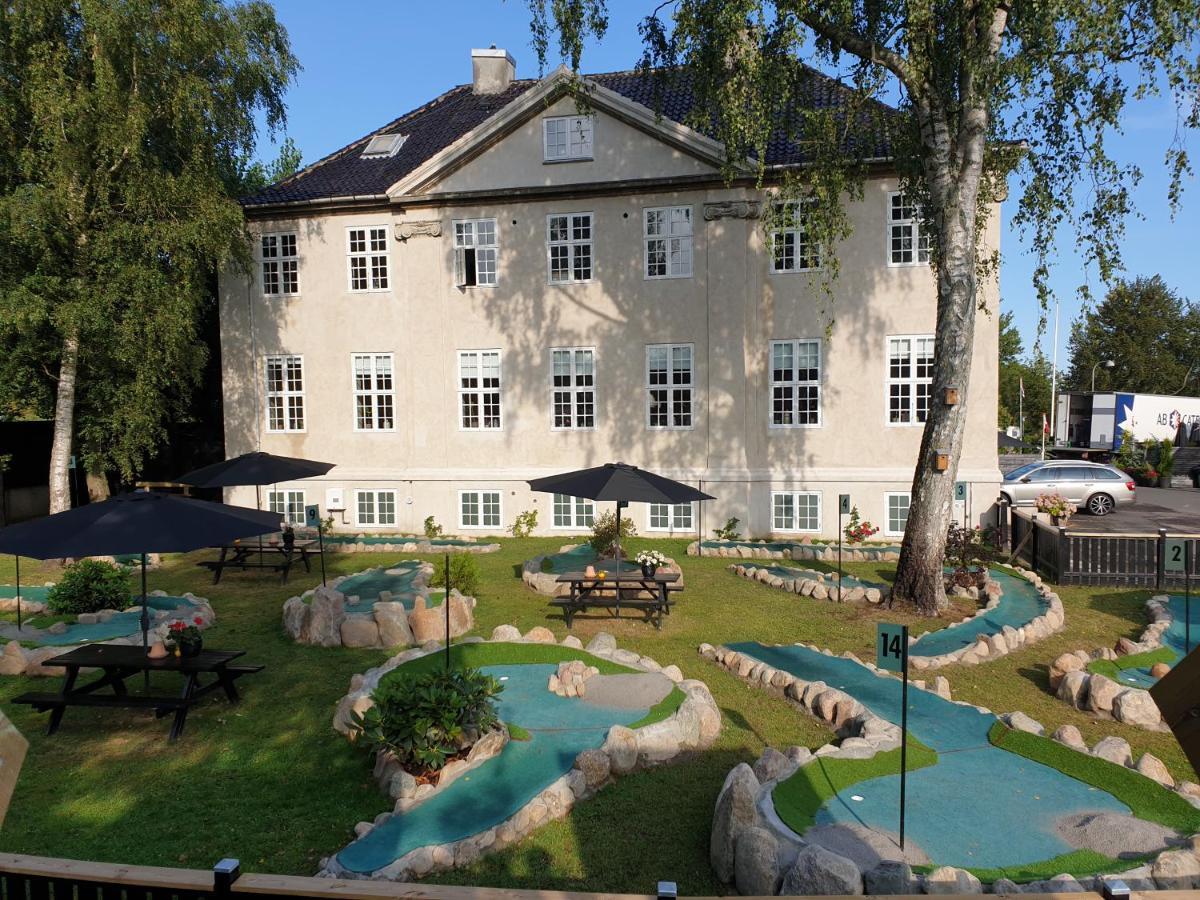 Hotel Lillevang สเลจล์ซี ภายนอก รูปภาพ